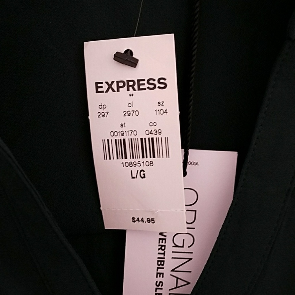 Express green original fit portifino shirt - Picture 3 of 4